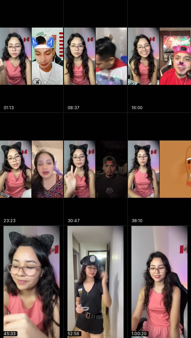 @_romr TikTok live recording