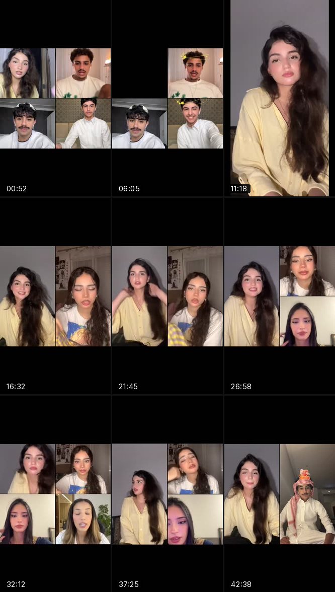 @hajar_eer1 TikTok live recording