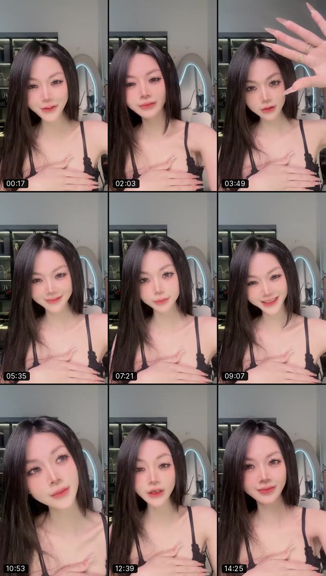 @linh.linda91 TikTok live recording