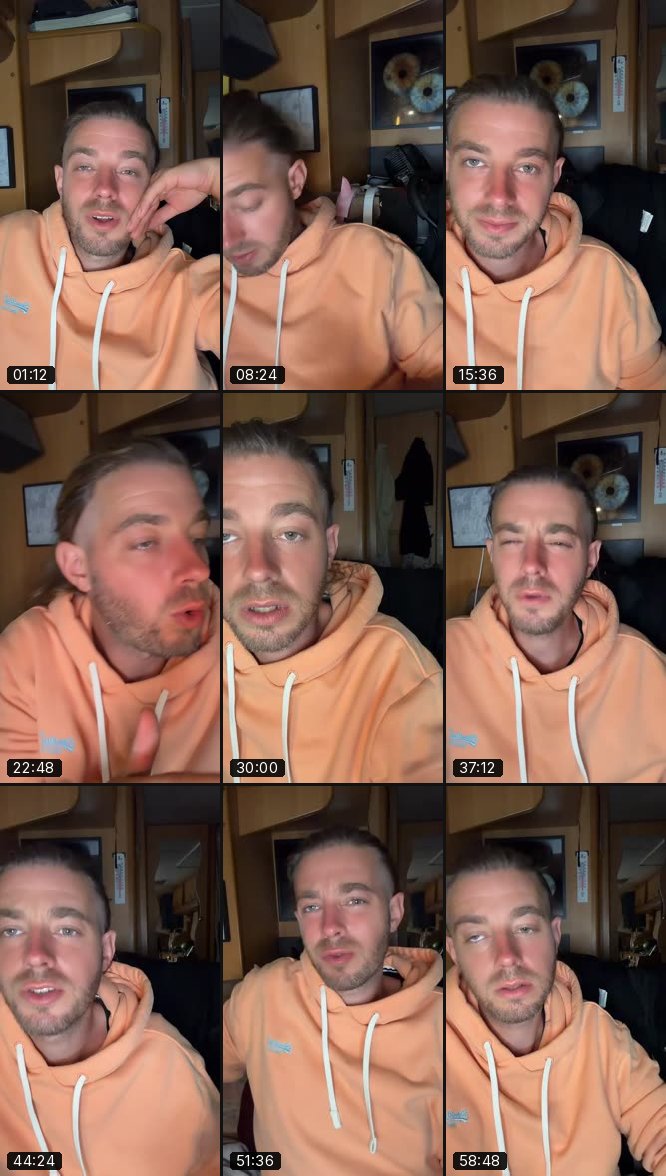 @crock_lavie TikTok live recording