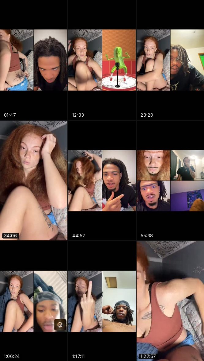 @vannahgzz TikTok live recording