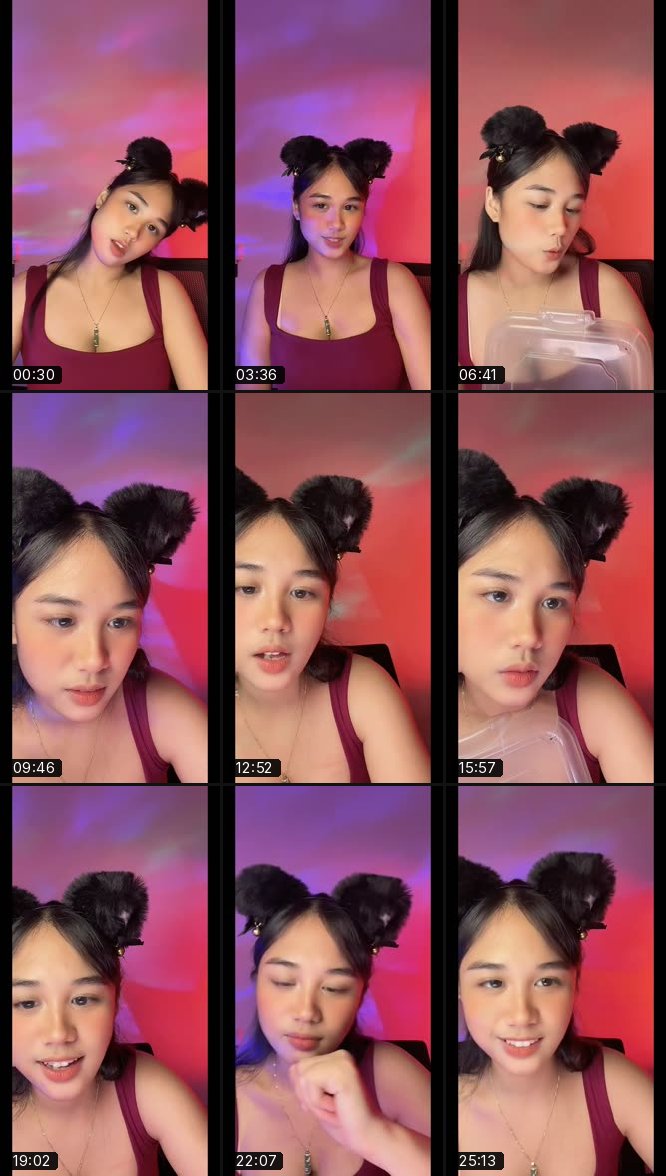 @mellieboo52 TikTok live recording