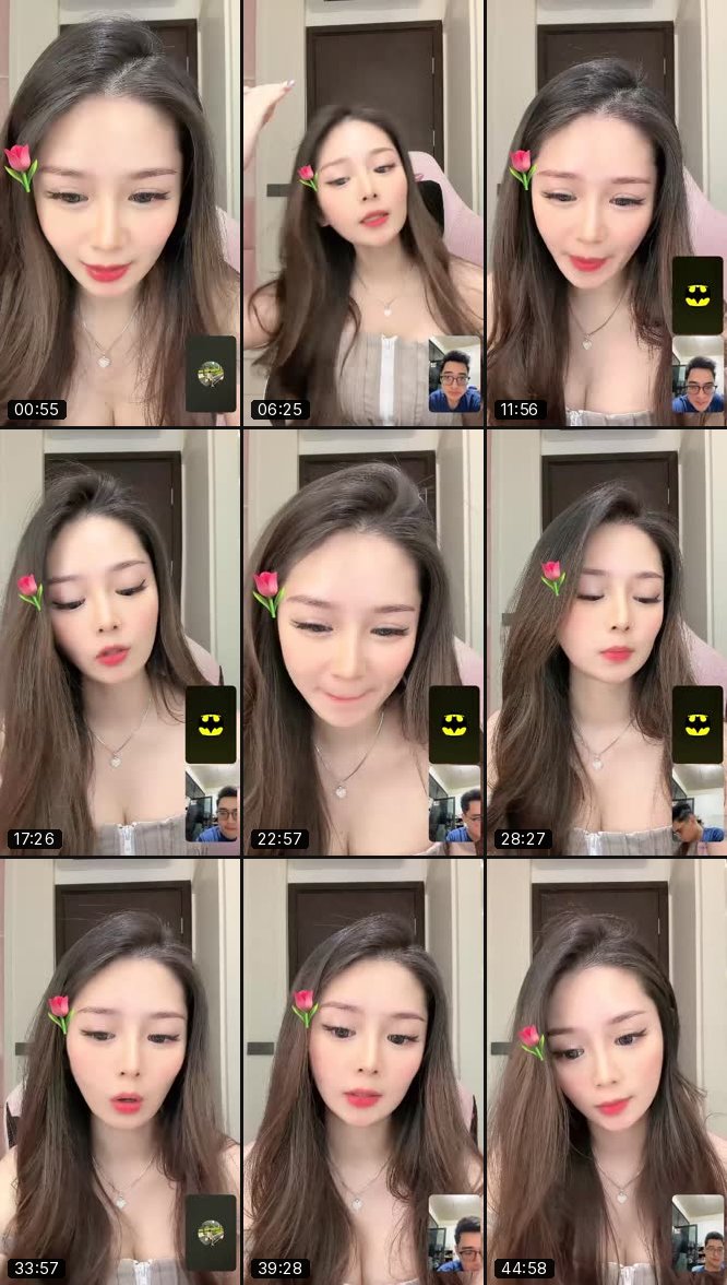 @cottonkendiii_ TikTok live recording
