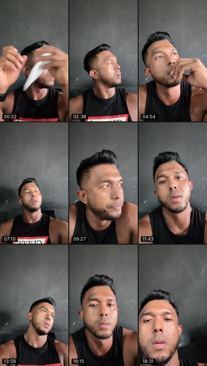 @donaldgymbatam TikTok live recording