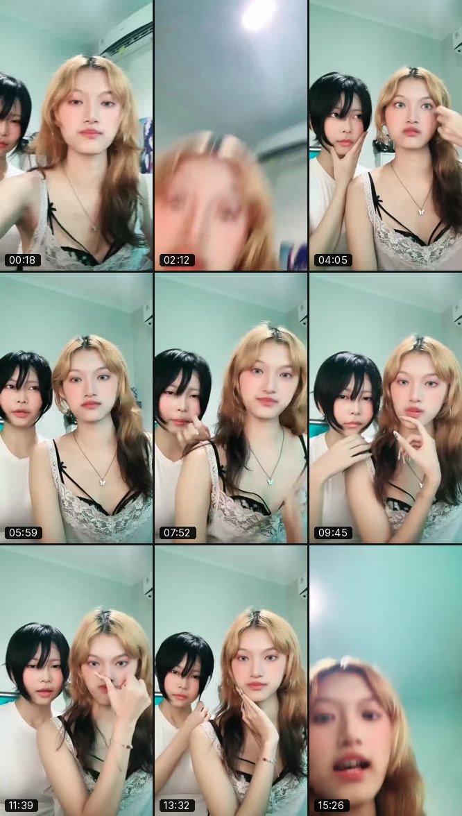 @siienna.516 TikTok live recording