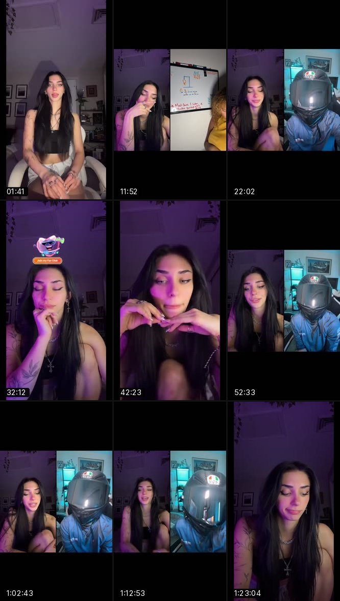 @thelizalowe TikTok live recording