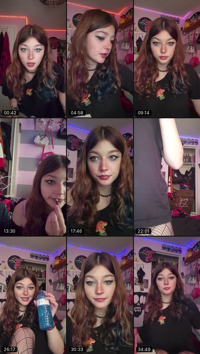 @andora4twenty TikTok live recording