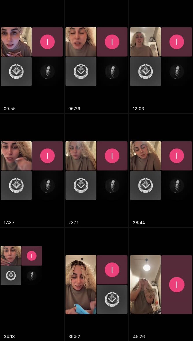 @sina2_maria TikTok live recording