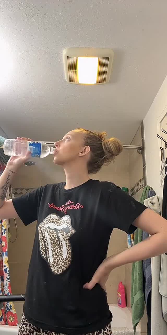 @ashleypope10 TikTok live recording