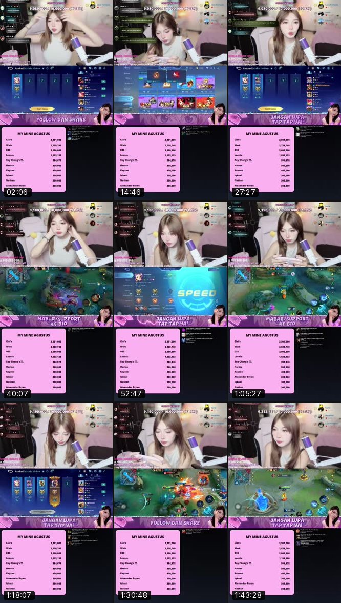 @seerapim TikTok live recording