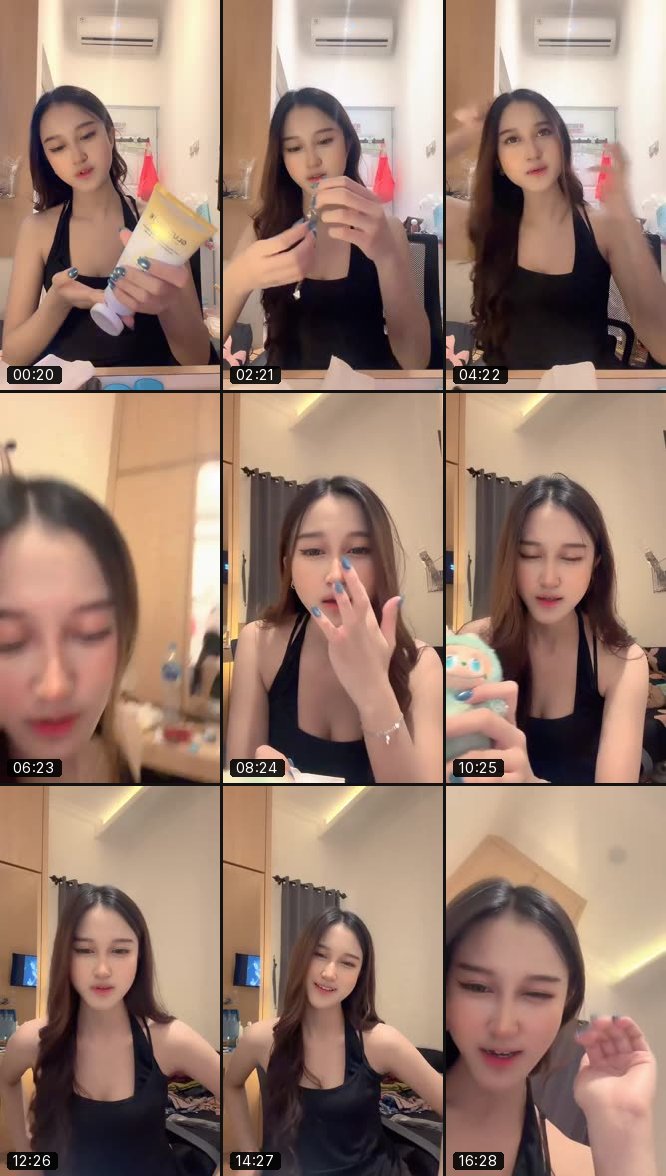 @sarahangel_01 TikTok live recording