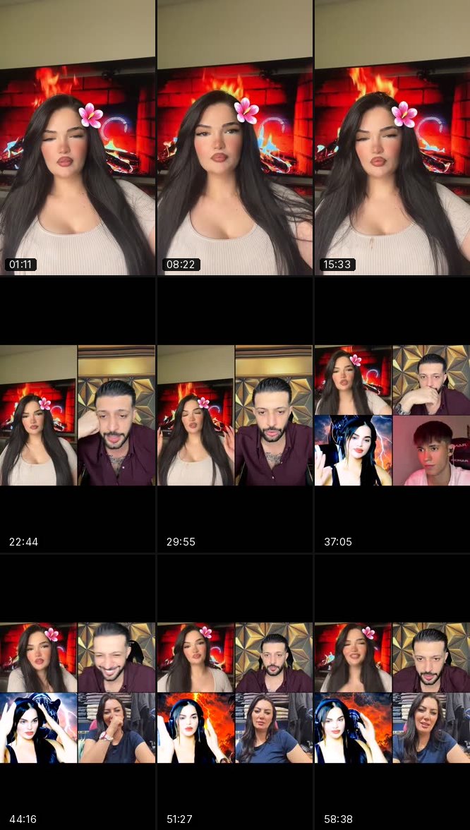 @cocosayy TikTok live recording