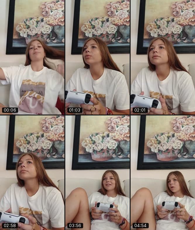 @lasecreta2104 TikTok live recording