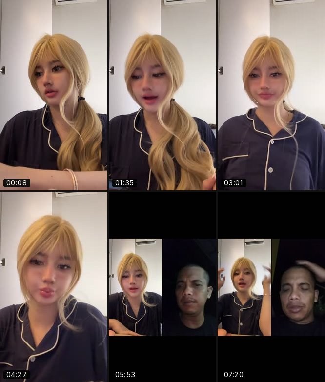 @saylviee TikTok live recording