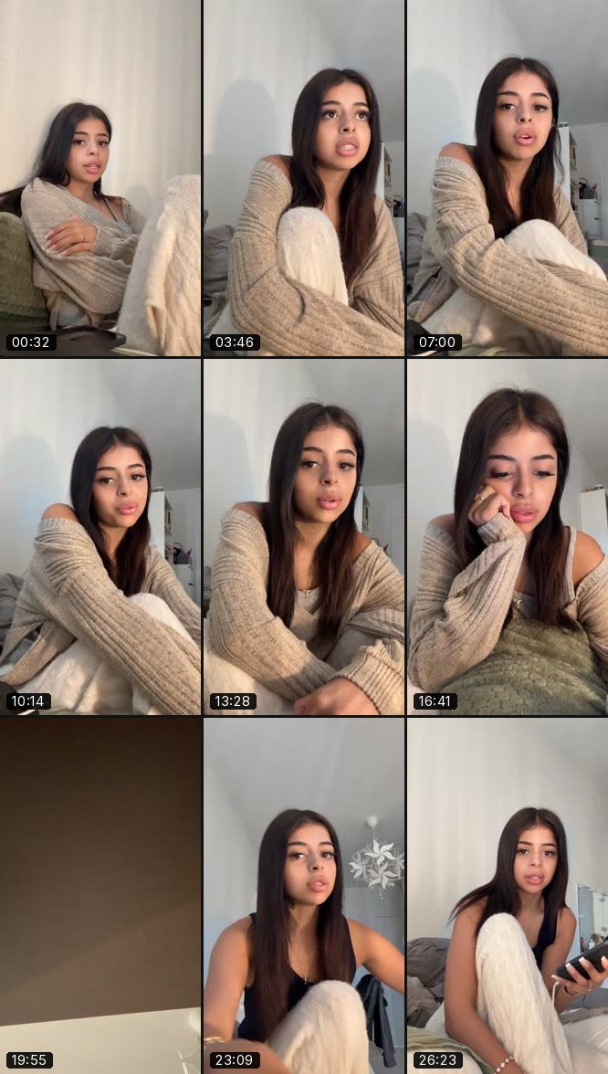 @nurnere TikTok live recording