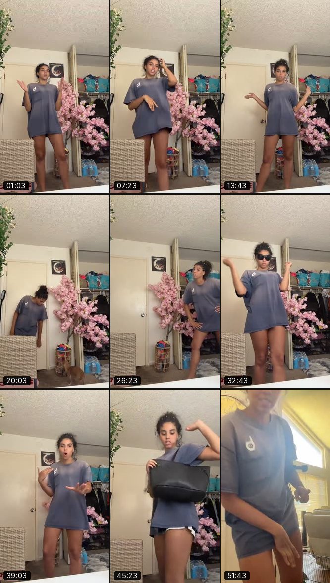 @emikalovee TikTok live recording