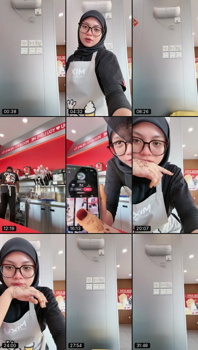 @shrfhdnia TikTok live recording