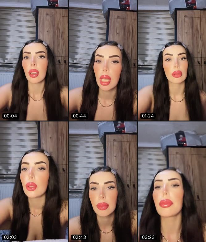 @tugceemotovlog TikTok live recording