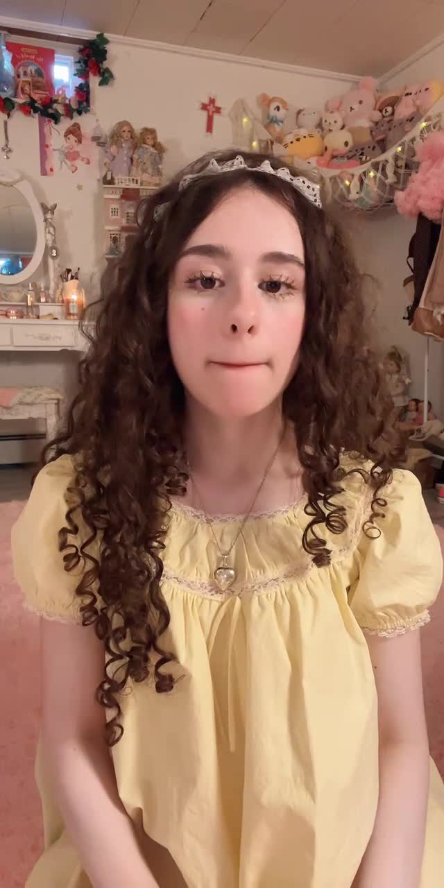 @lilfawnangel TikTok live recording