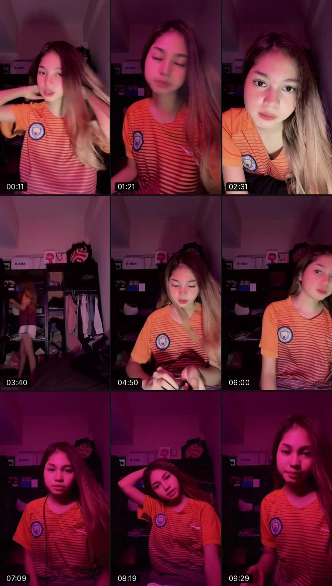 @zatynaim TikTok live recording