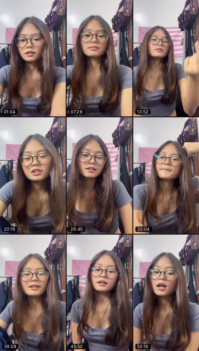 @notlouzyll TikTok live recording