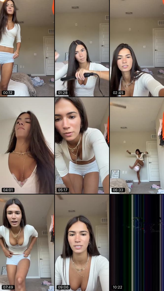 @mariatenielsen TikTok live recording