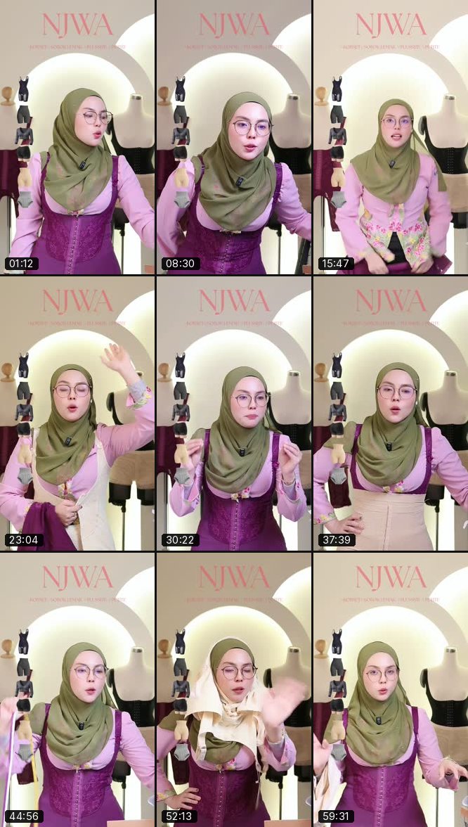 @njwacollection TikTok live recording