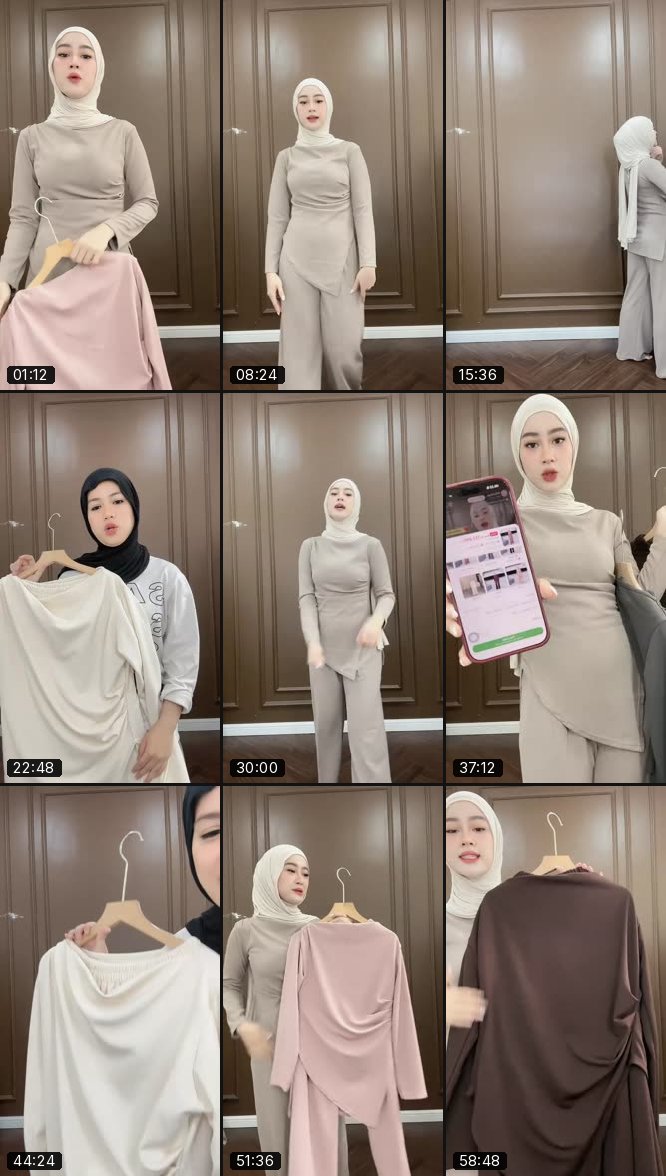 @kittyshopgirls TikTok live recording