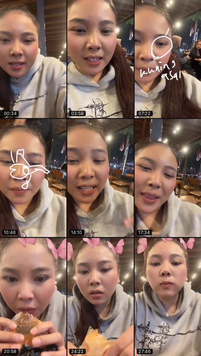 @hasnamuthial TikTok live recording