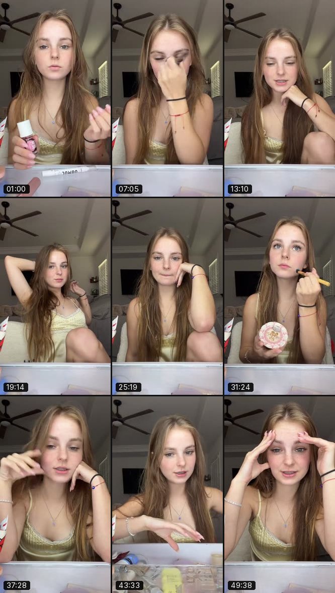 @samii.renn TikTok live recording