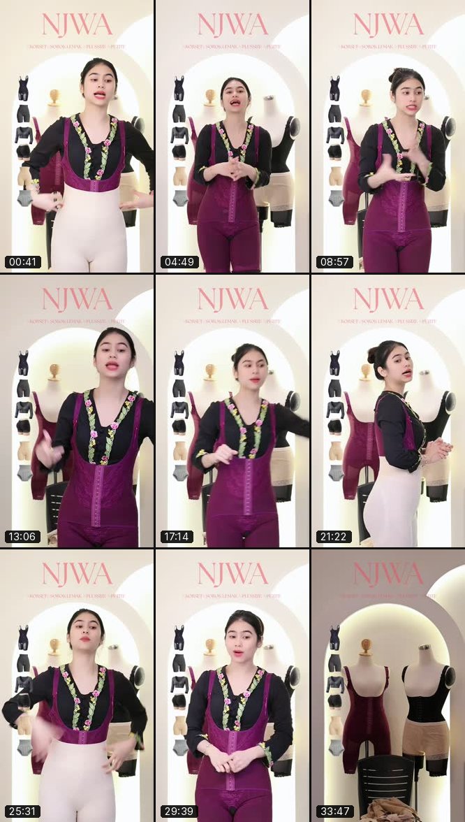 @njwacollection TikTok live recording