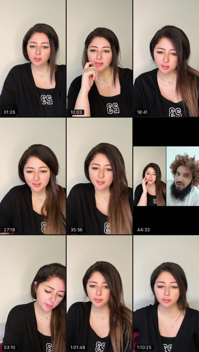@lamarsultantv TikTok live recording