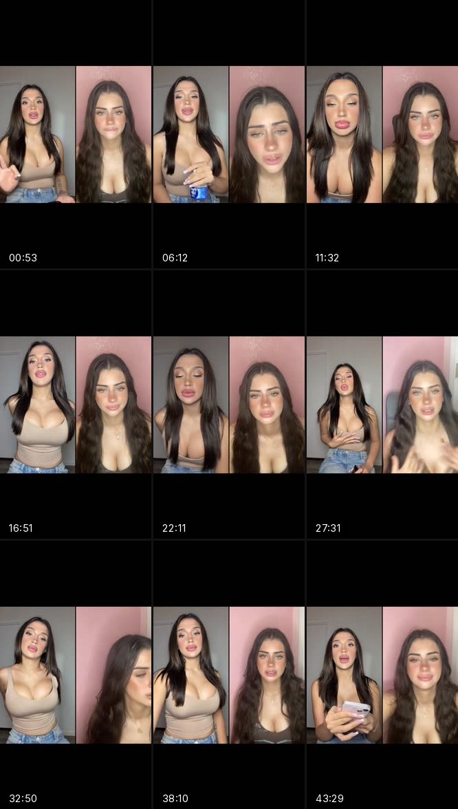 @prettygirlldom TikTok live recording