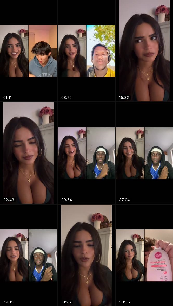 @gatapart1 TikTok live recording