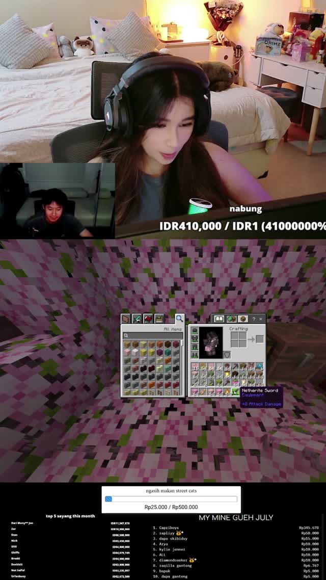 @yeaimthatprettymf TikTok live recording