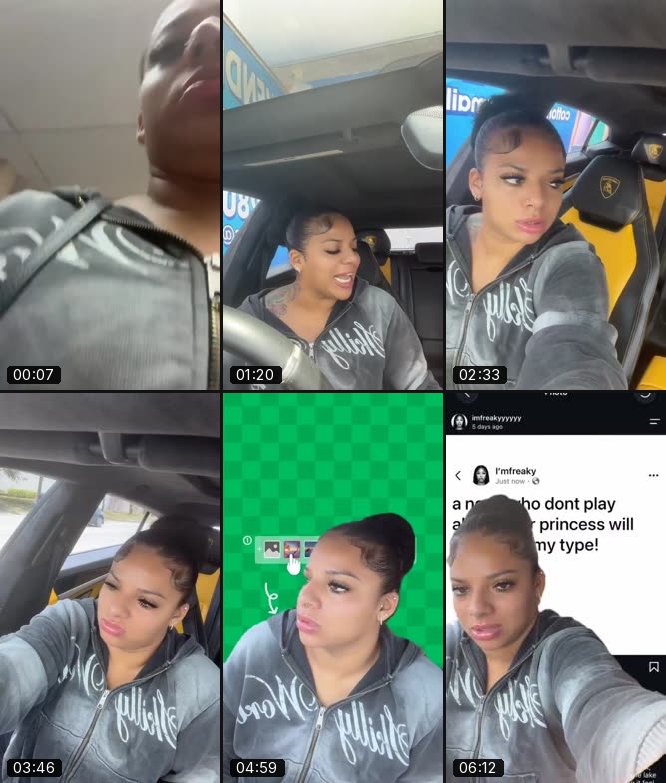 @itsmikaylasaravia TikTok live recording