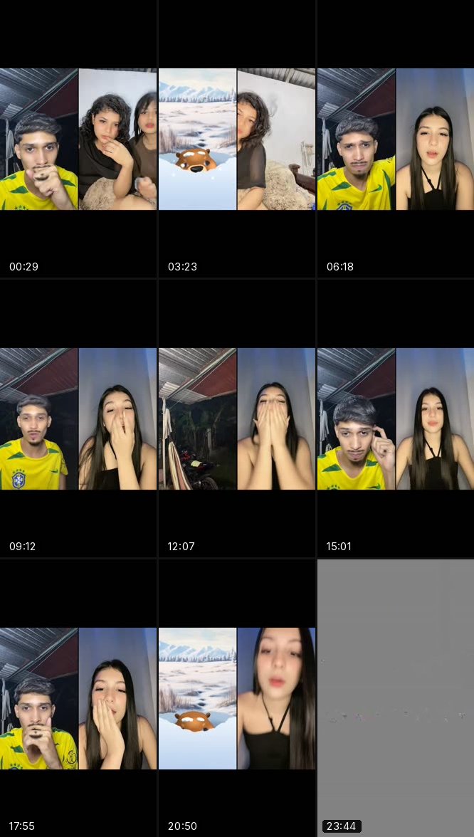 @velonlive2_ TikTok live recording
