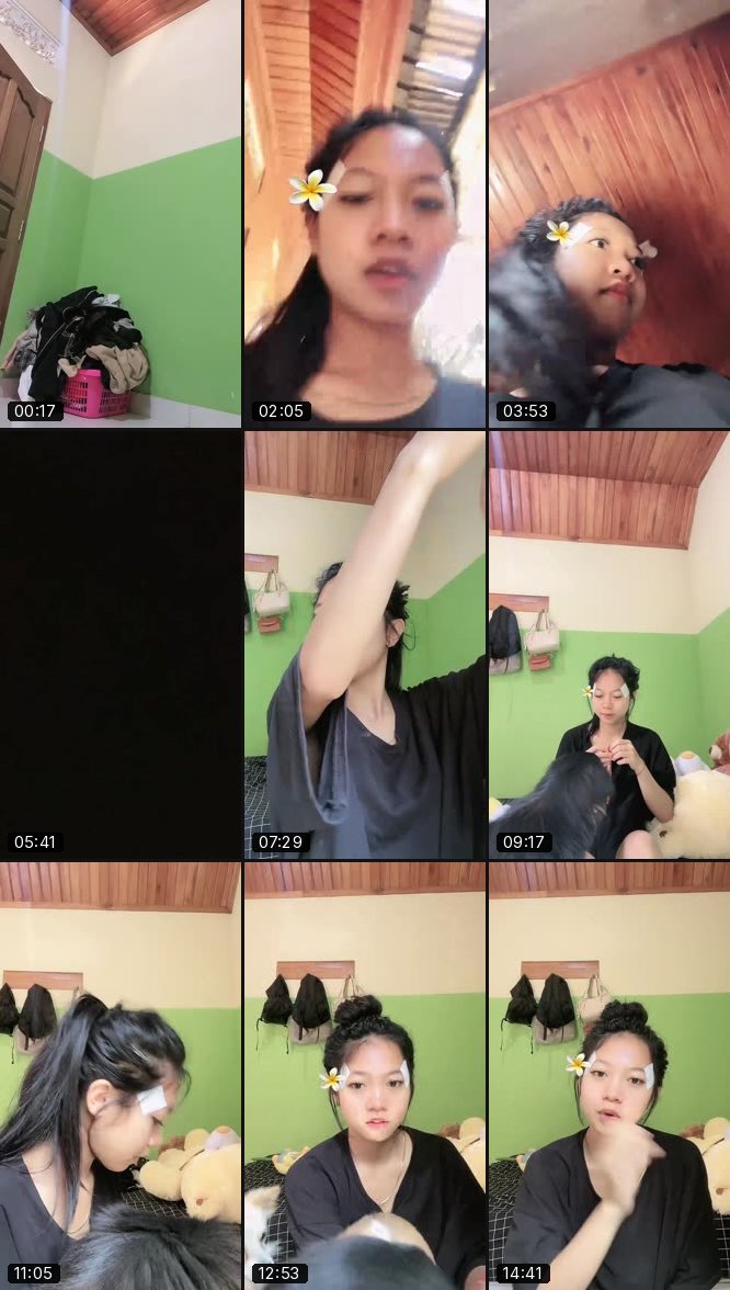 @asrii1324 TikTok live recording