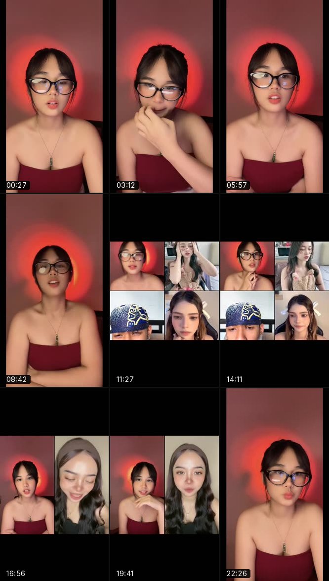 @mellieboo52 TikTok live recording