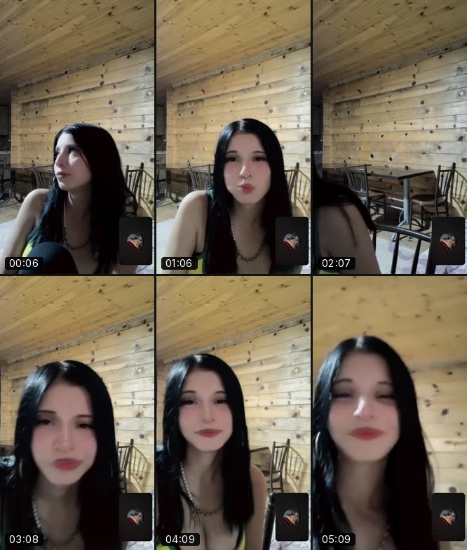 @barbiezeyy TikTok live recording
