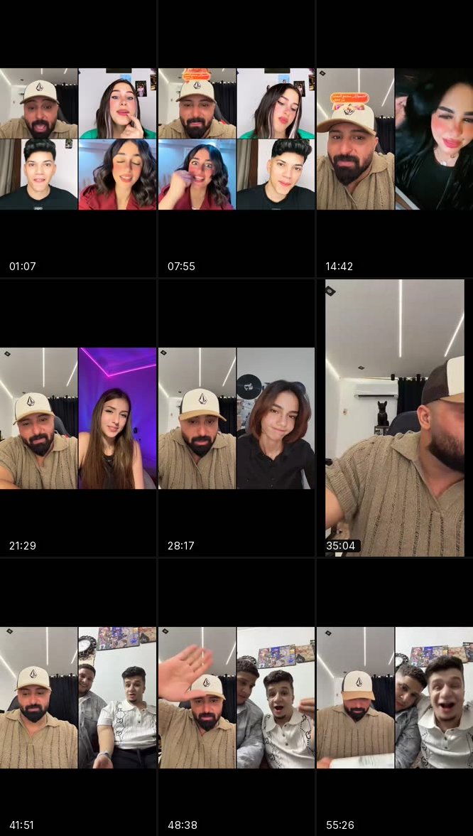 @kareemeldamy22 TikTok live recording