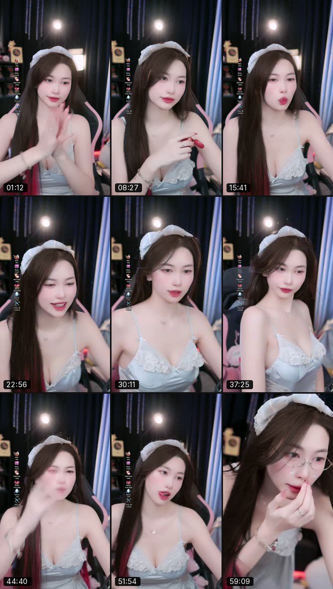 @meow.dancexinh TikTok live recording