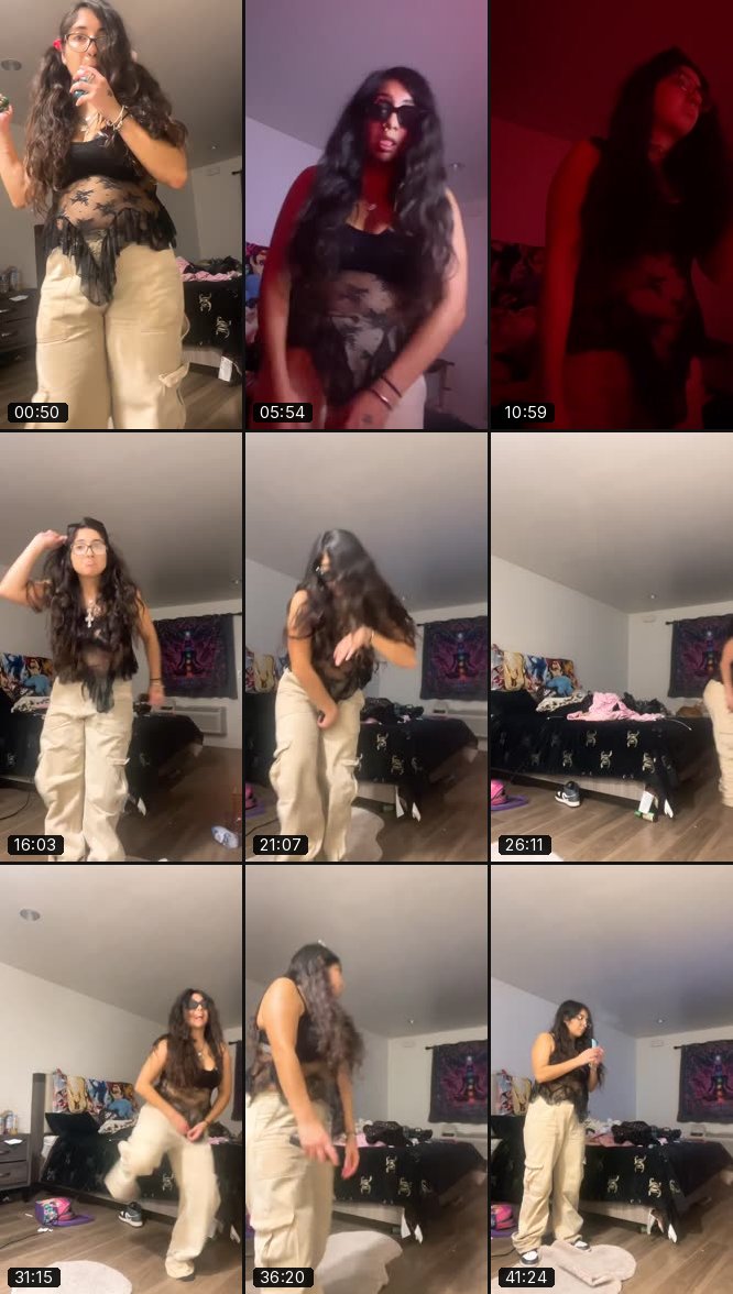@x7.trusttnonee TikTok live recording
