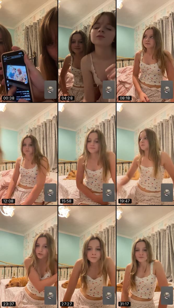 @millielisle TikTok live recording
