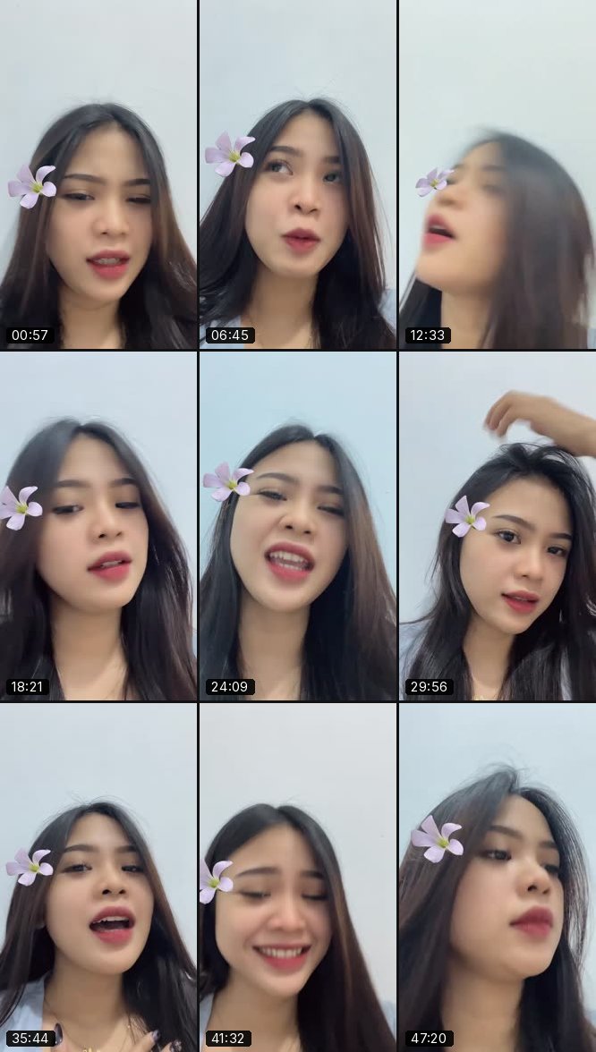 @elineaustine TikTok live recording
