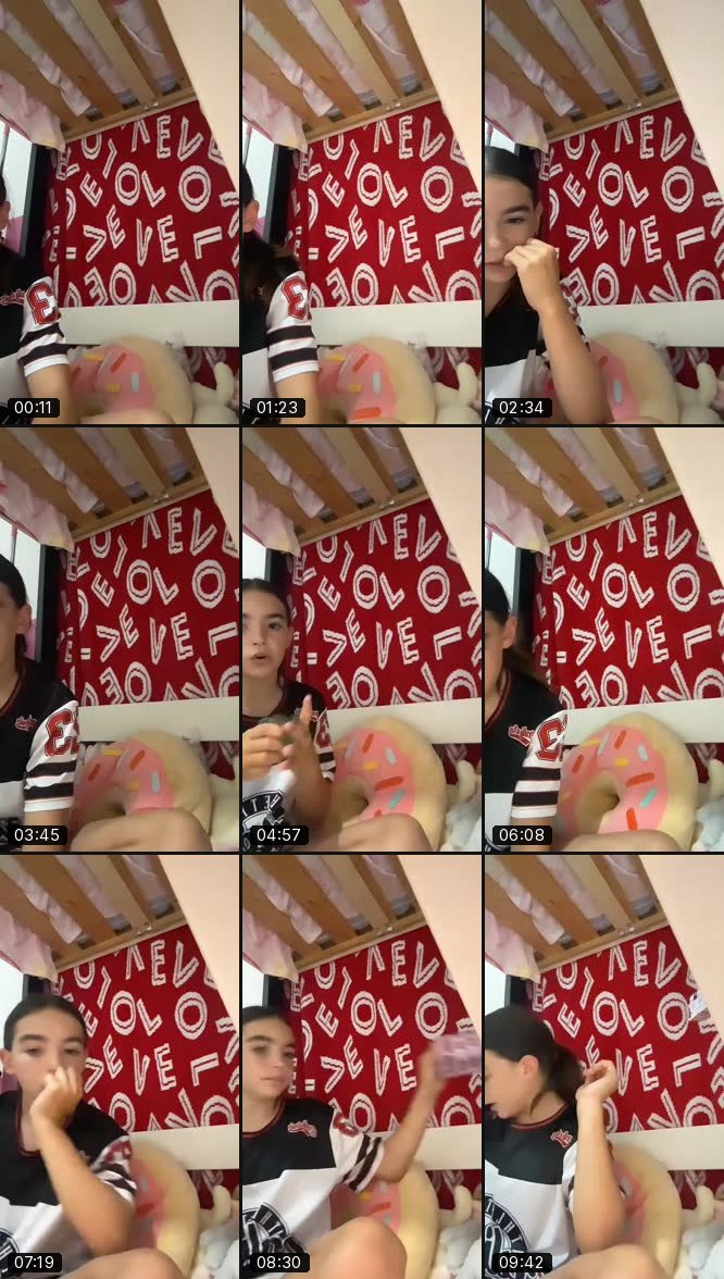 @am3lia616 TikTok live recording