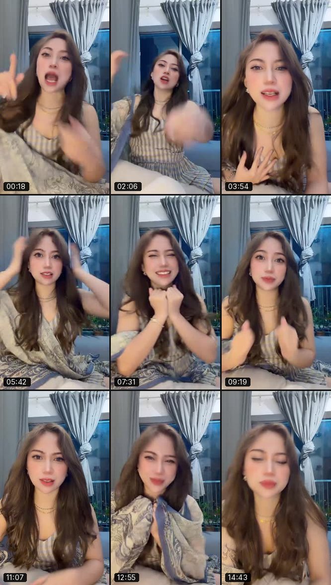 @lily_dovey TikTok live recording
