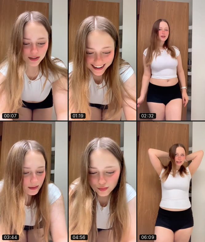 @graceluxxx TikTok live recording