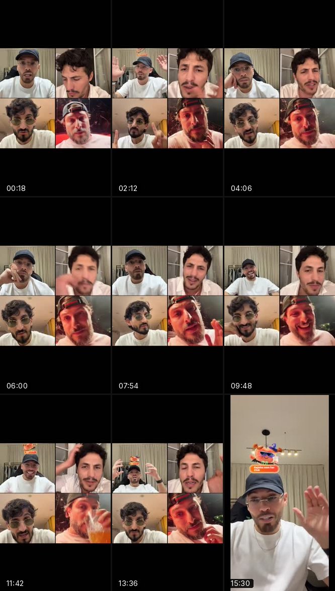 @phobiaisaacofficial TikTok live recording
