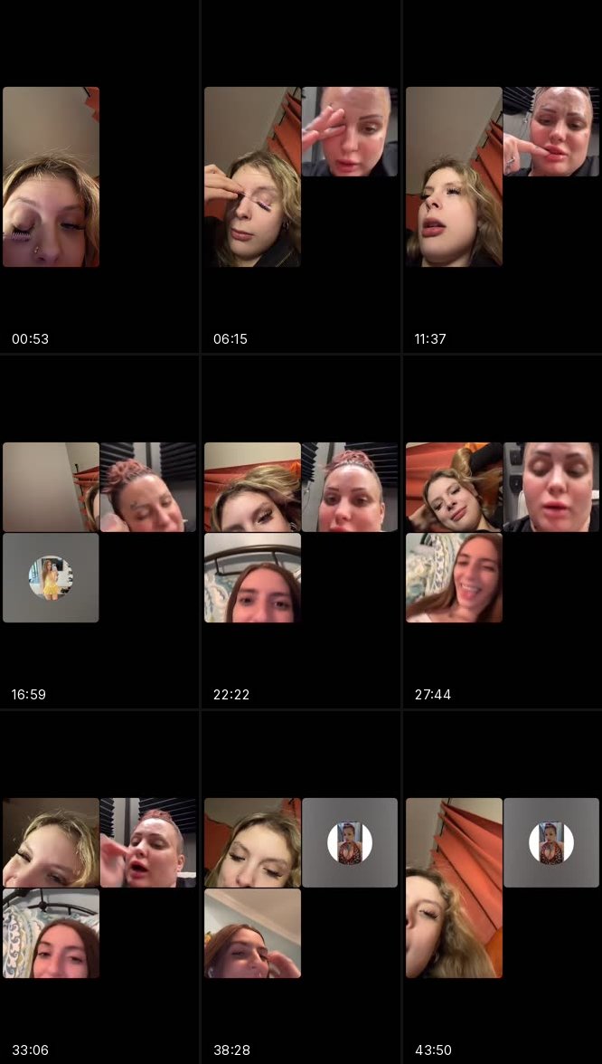 @exclusive4ellaa TikTok live recording